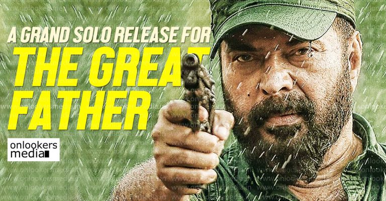 A grand solo release for The Great Father on March 30