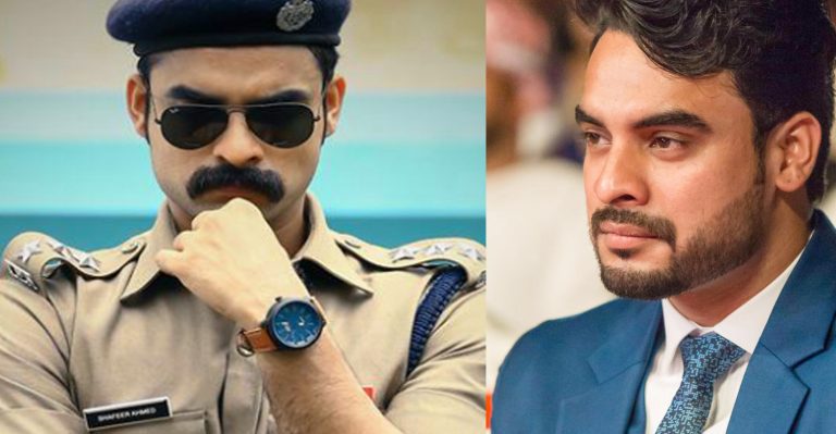 Tovino Thomas turns a police officer again after Ezra