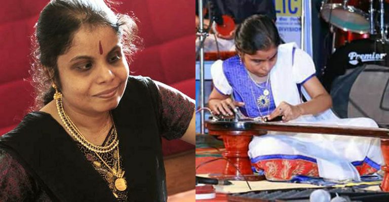 Vaikom Vijayalakshmi sets a new world record