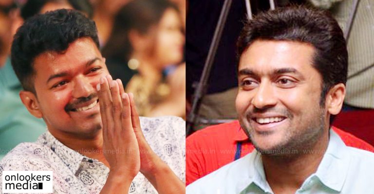 Vijay thanks Suriya