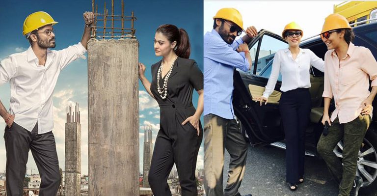 Kajol wraps up shooting for VIP 2
