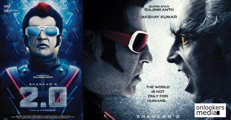 Rajnikanth’s 2.0 postponed to January 25th next year