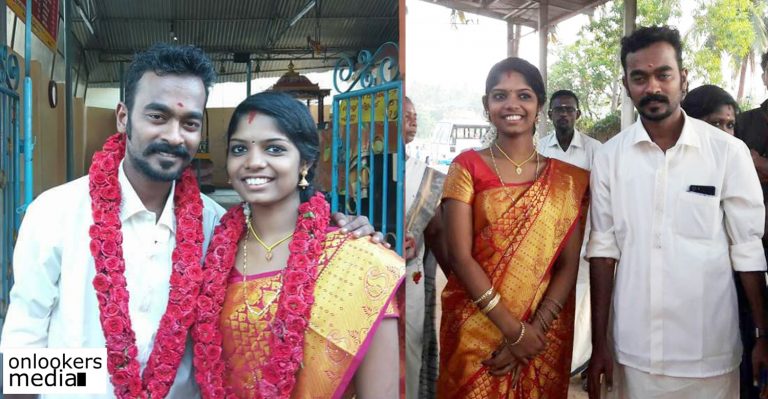 Appani Ravi aka Sarath Kumar from Angamaly Diaries enters wedlock!