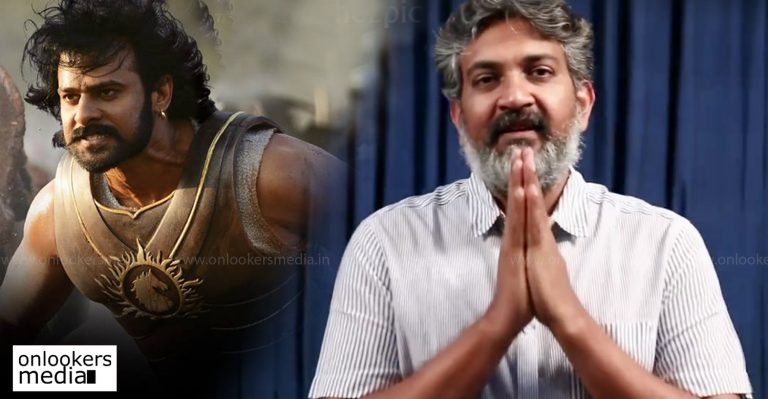 “Leave Baahubali alone” requests Rajamouli
