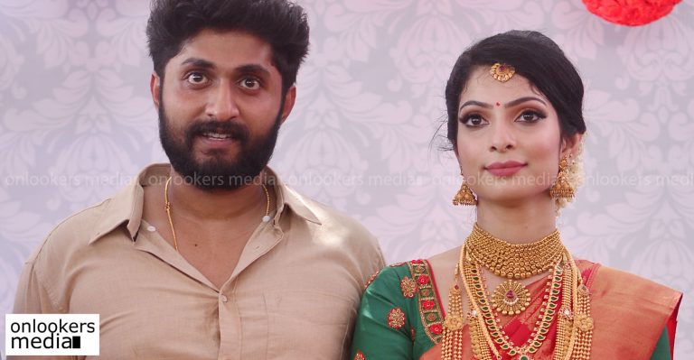 Dhyan Sreenivasan gets married to  Arpita Sebastian