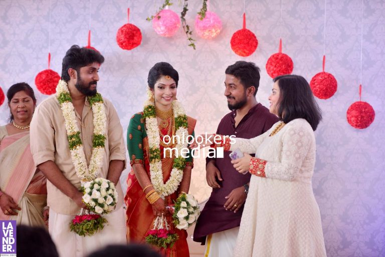 Dhyan Sreenivasan Wedding Stills Photos