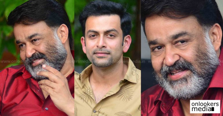 Lucifer Malayalam Movie Press Meet Stills Photos