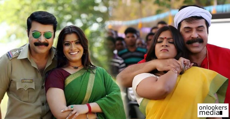 Varalakshmi Sarath Kumar to play the female lead of Mammootty again..!