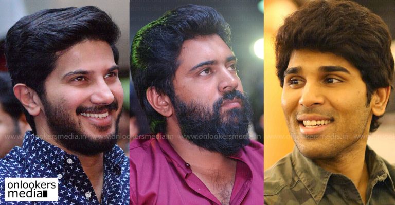Allu Sirish about Dulquer Salmaan and Nivin Pauly