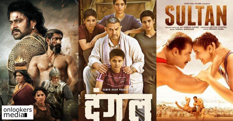 Baahubali 2 beats Dangal and Sultan