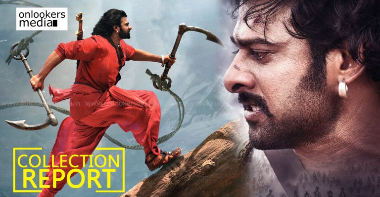 Baahubali 2 First Day Collection Report