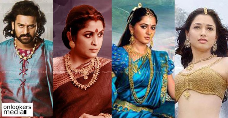 Baahubali is the result of the collaboration of hard working artists from different industries!