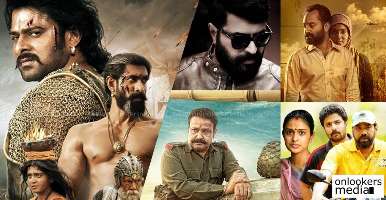 Malayalam movies are being washed away by the Baahubali 2 wave