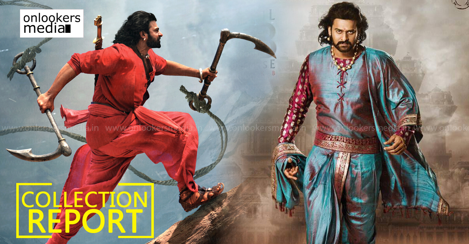 Kerala Box Office Baahubali 2 First Day Collection Report