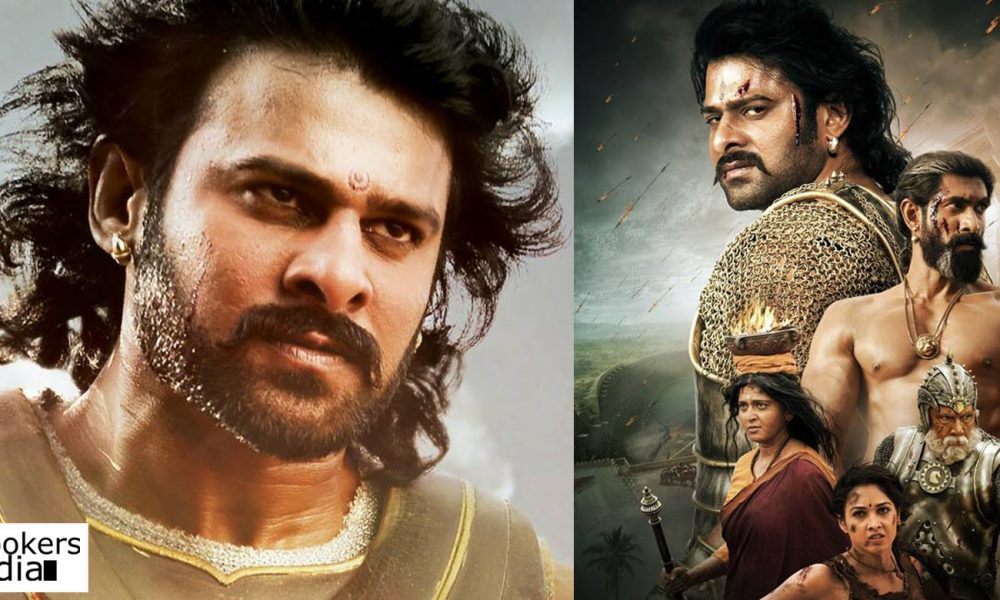 Baahubali-The Beginning re-releasing on Friday in Kerala, at Thodupuzha ...