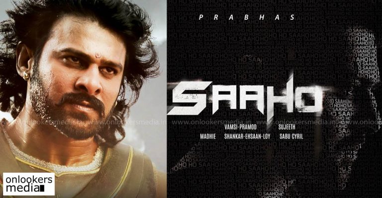 Prabhas’s new flick Saaho teaser along with Bahubali 2