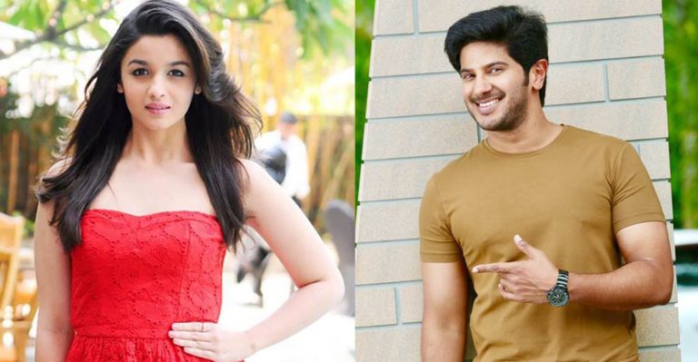 Dulquer Salmaan and Alia Bhatt to team up