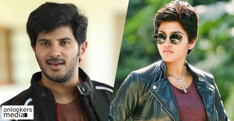 Kabali fame Dhansika in Dulquer Salmaan’s Solo