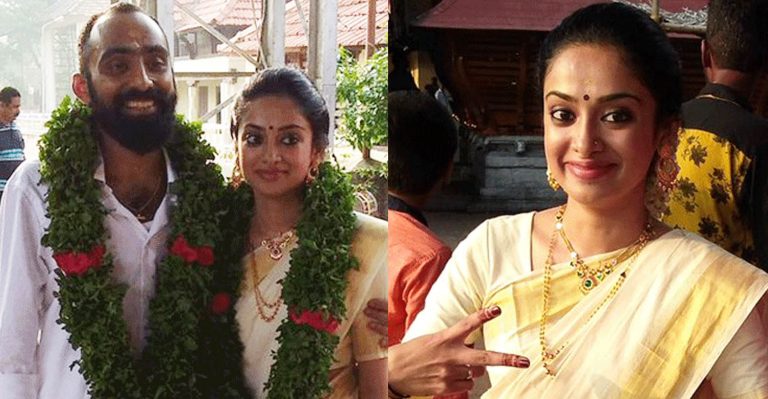 Gauthami Nair marries Second Show director Srinath Rajendran