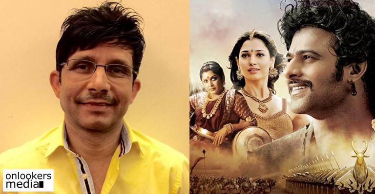 KRK launches scathing attack on SS Rajamouli, calls Baahuabli 2 a cartoon