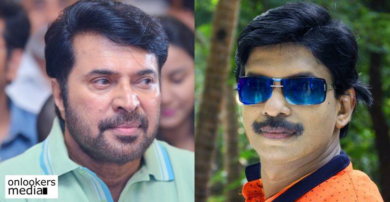 Santhosh Pandit shares his excitement about working with Mammootty