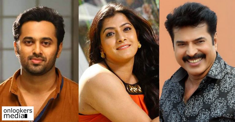 Varalaxmi Sharathkumar and Unni Mukundan plays cops for Mammootty’s​ campus flick