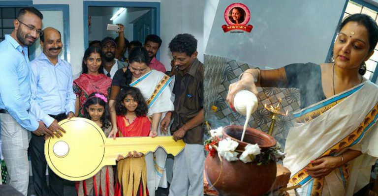 Manju Warrier lights up two lives