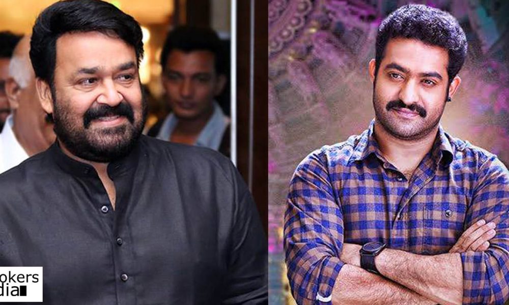 Jr NTR congratulates Mohanlal for winning the National Award