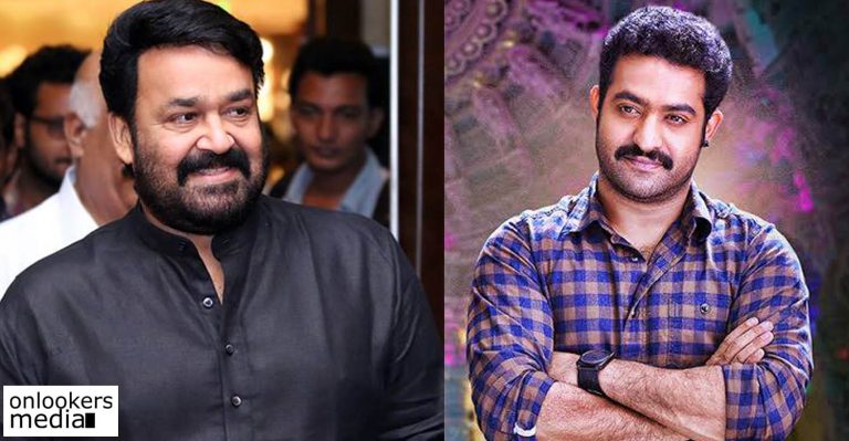 Jr NTR congratulates Mohanlal for winning the National Award