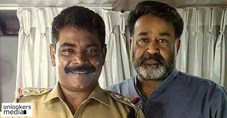 Antony Perumbavoor in Mohanlal’s Villain