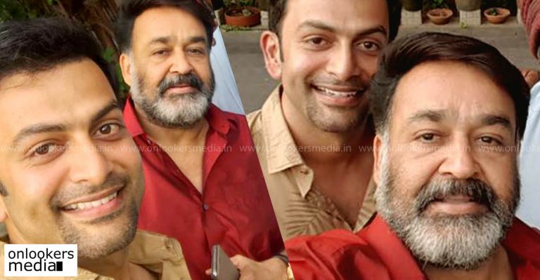 I am very happy that Prithviraj chose to cast me for his directorial debut Lucifer: Mohanlal