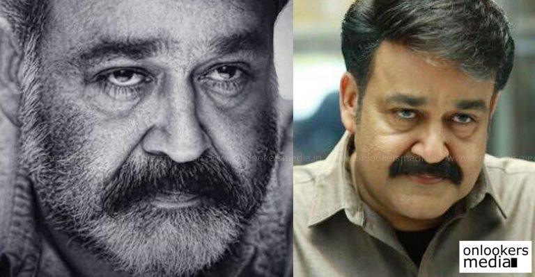 Mohanlal in two different looks in Villain