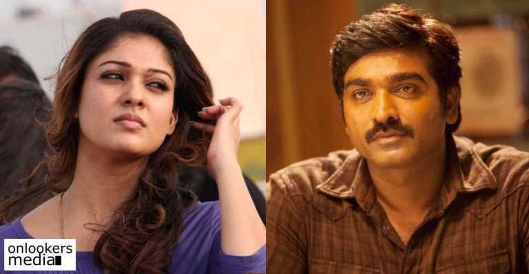 Nayanthara to pair up with Vijay Sethupathi again