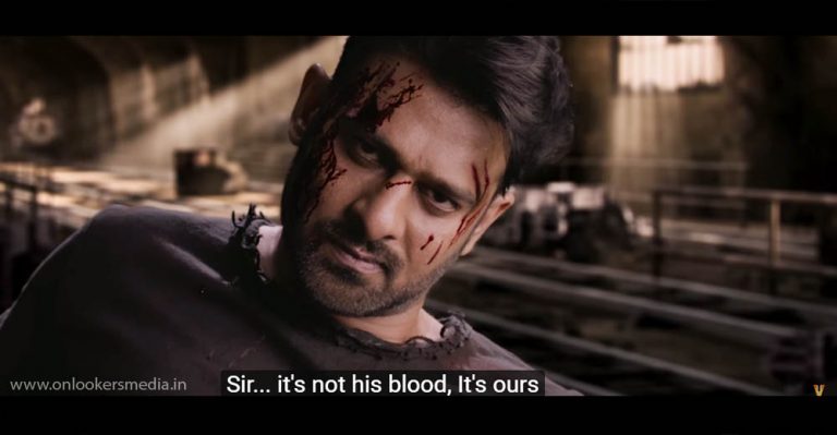 Baahubali fame Prabhas’ Saaho Malayalam teaser released