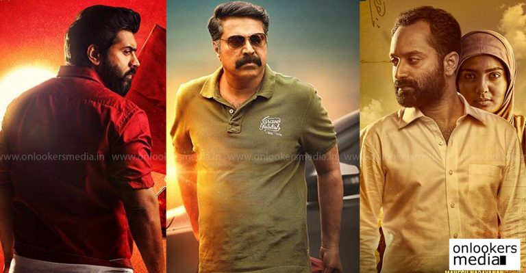 Take Off, Puthan Panam and Sakhavu has struck gold this holiday season