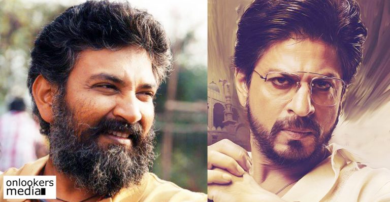Rajamouli and Shah Rukh share a common dream project!