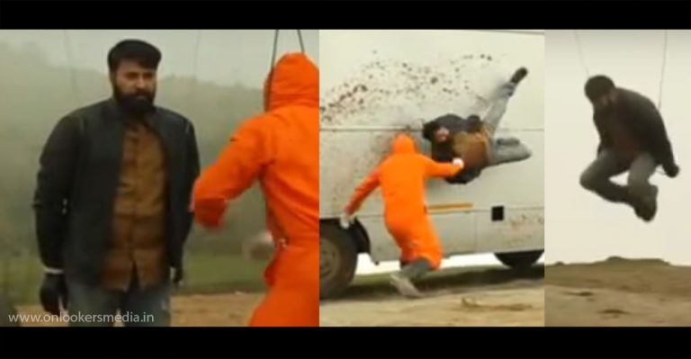The Great Father climax stunt making video