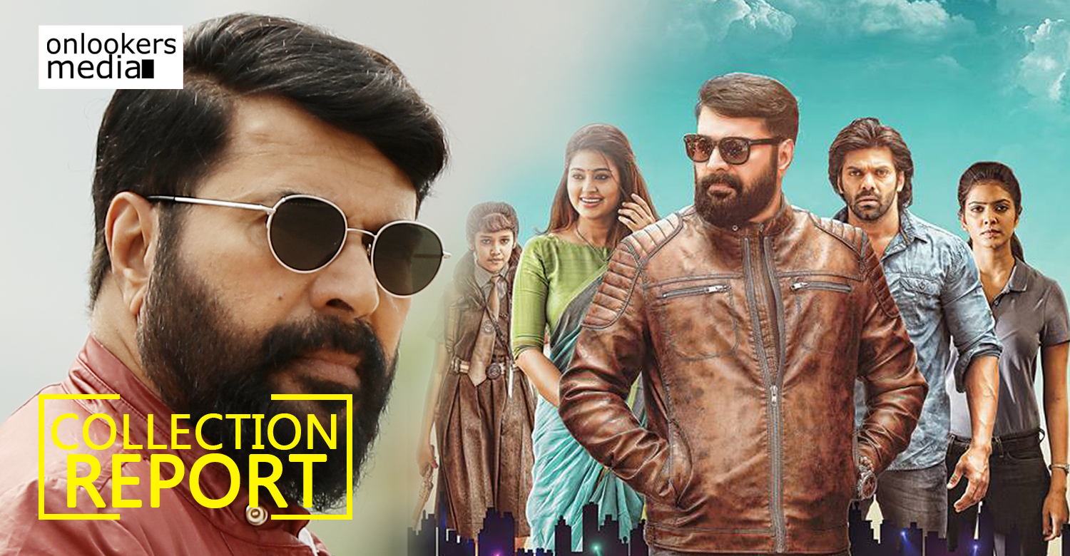 the great father latest news, the great father collection report, the great father kerala box office collection, mammootty latest news