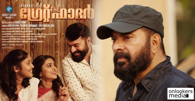 Glad that The Great Father has become such a big success: Mammootty