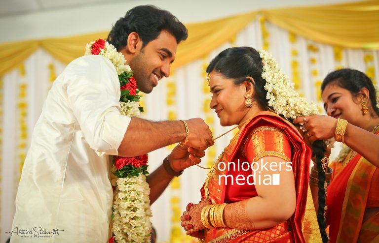 Malayalam Actor Siju Wilson Wedding Stills Photos