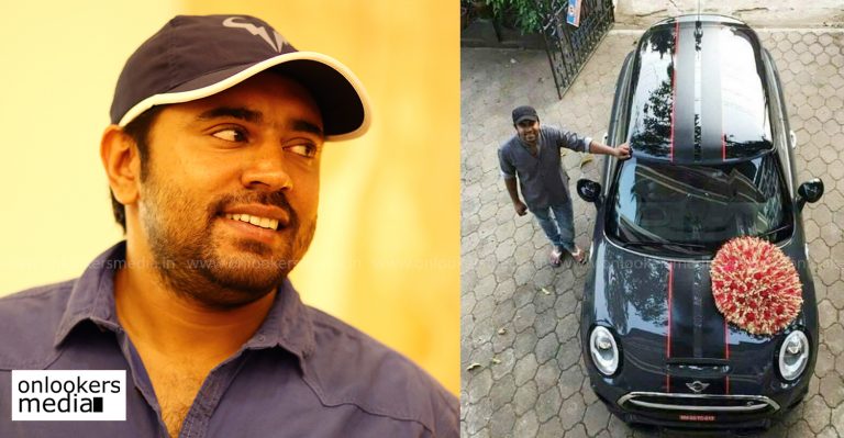 Nivin Pauly gifts a new car for his newborn