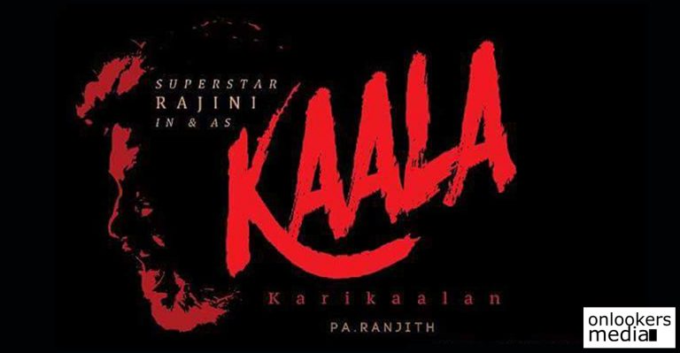 Kaala; Rajinikanth’s next with Pa Ranjith gets a title
