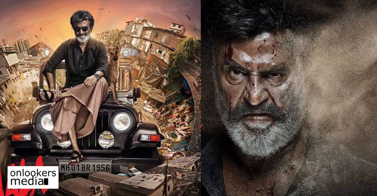 Kaala; Rajinikanth looks fierce in these newly released posters