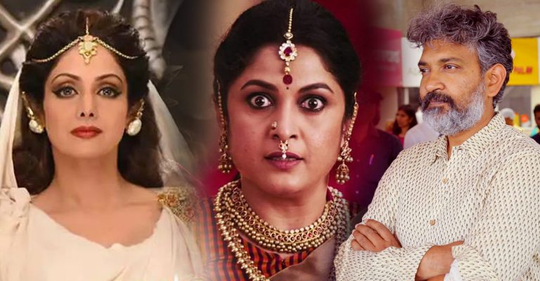 SS Rajamouli feels lucky that Sridevi was not a part of Baahubali