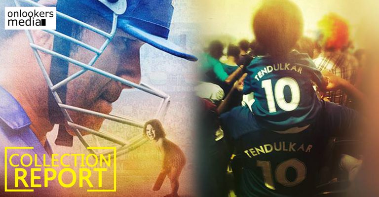 Sachin A Billion Dreams Collection Report 5 Days