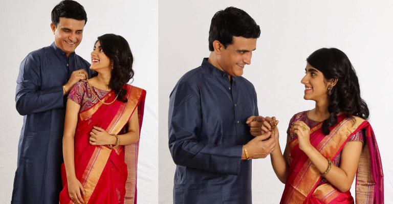 Sourav Ganguly’s photoshoot with daughter Sana Ganguly trending virally in social medias