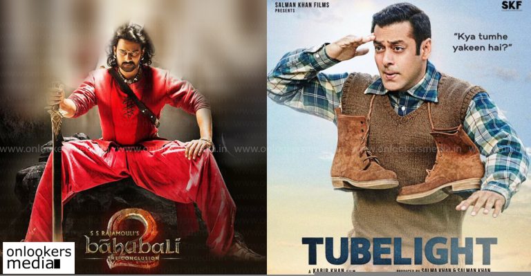 Can Salman Khan’s Tubelight break Baahubali 2’s records?