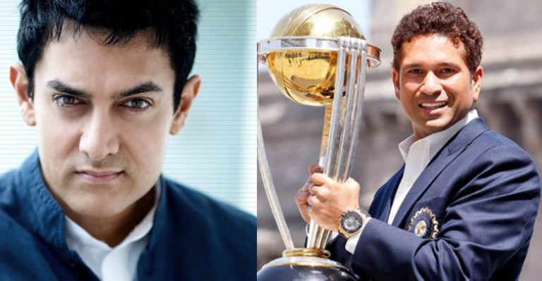 Sachin Tendulkar wants Aamir Khan to act in his biopic