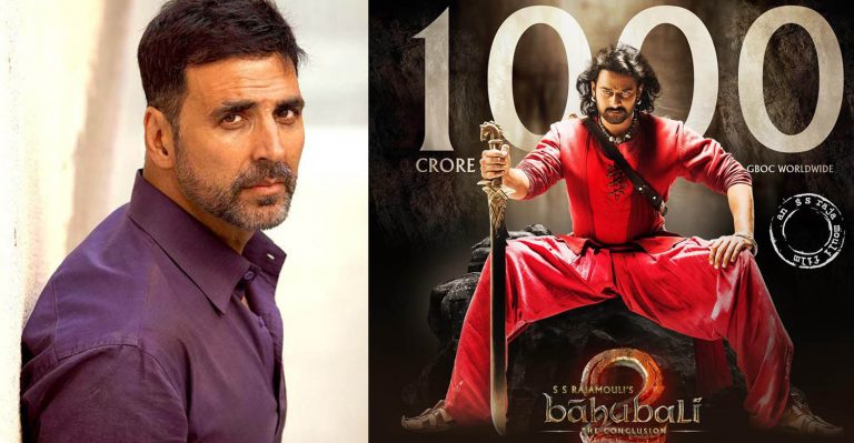 Baahubali 2: The Conclusion has taken Indian cinema to an international level: Akshay Kumar