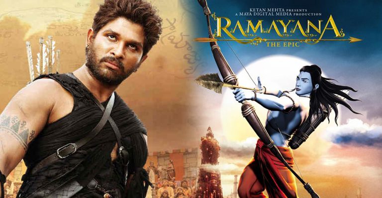 Allu Arjun in the 500 crore project Ramayana!!